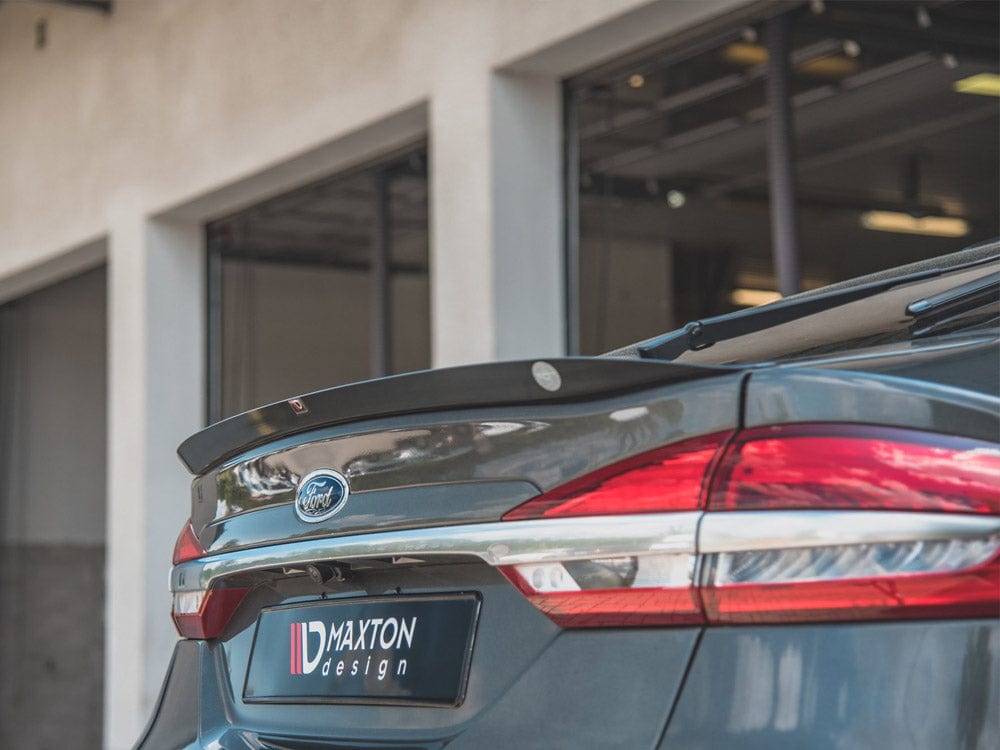 Maxton Design Spoiler CAP Ford Mondeo Saloon MK5 Facelift 2019- Maxton Design SR