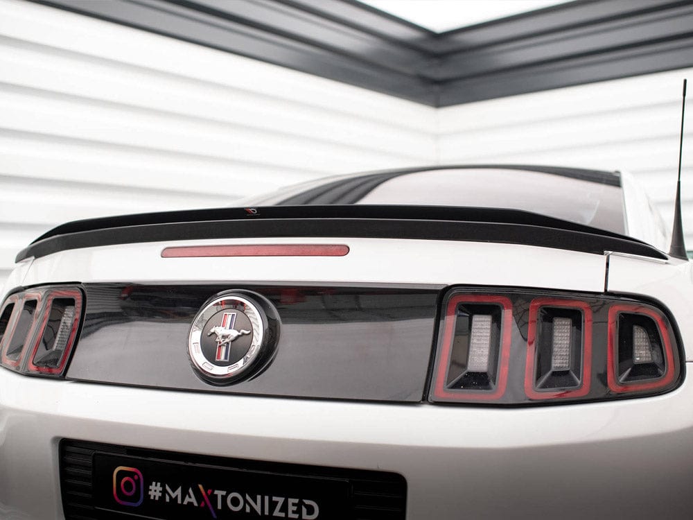 Maxton Design Spoiler CAP Ford Mustang Mk5 Facelift Maxton Design SR