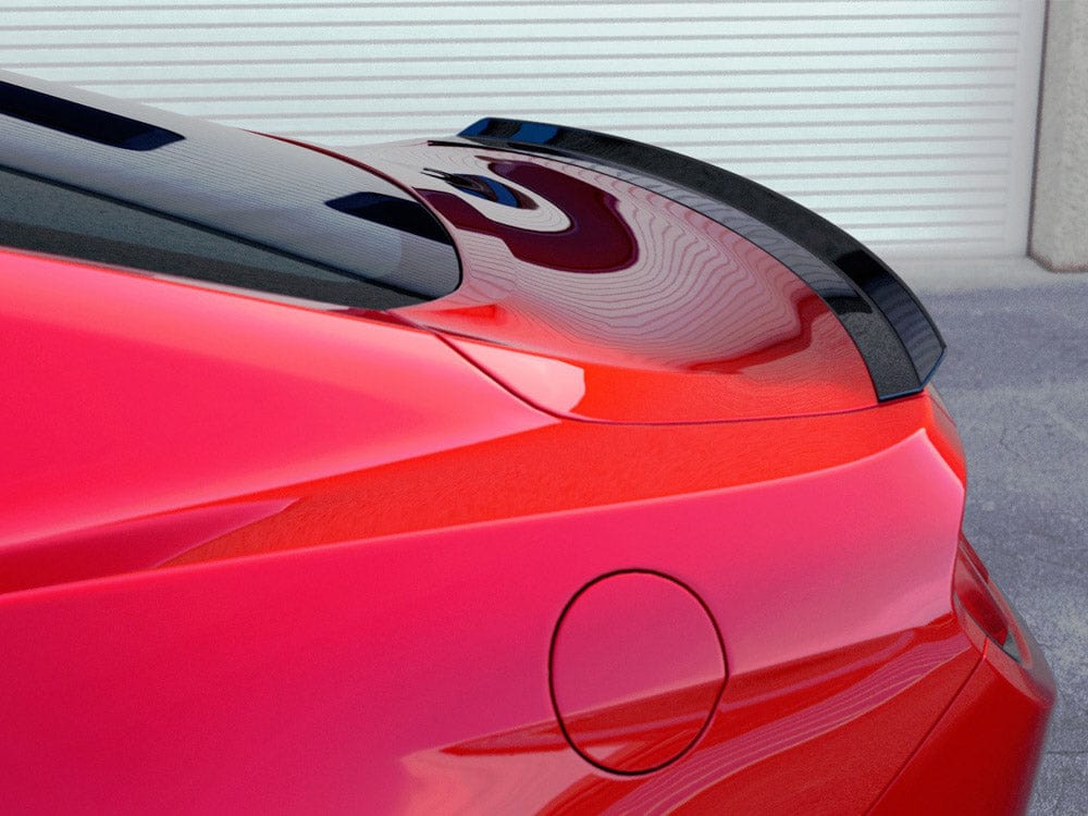 Maxton Design Spoiler CAP Ford Mustang MK6/ MK6 GT 2015-2017 Maxton Design SR