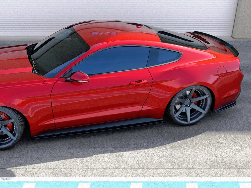 Maxton Design Spoiler CAP Ford Mustang MK6/ MK6 GT 2015-2017 Maxton Design SR