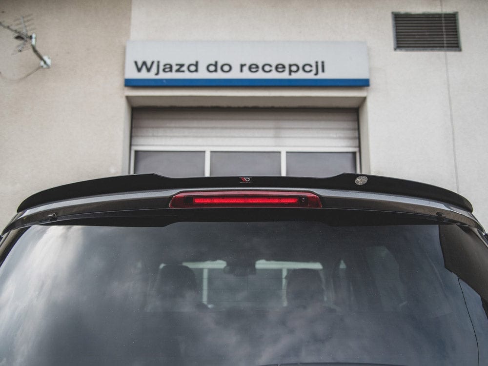 Maxton Design Spoiler CAP Ford S-max MK2 Facelift 2019- Maxton Design SR