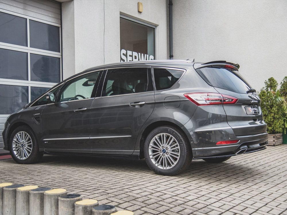 Maxton Design Spoiler CAP Ford S-max MK2 Facelift 2019- Maxton Design SR