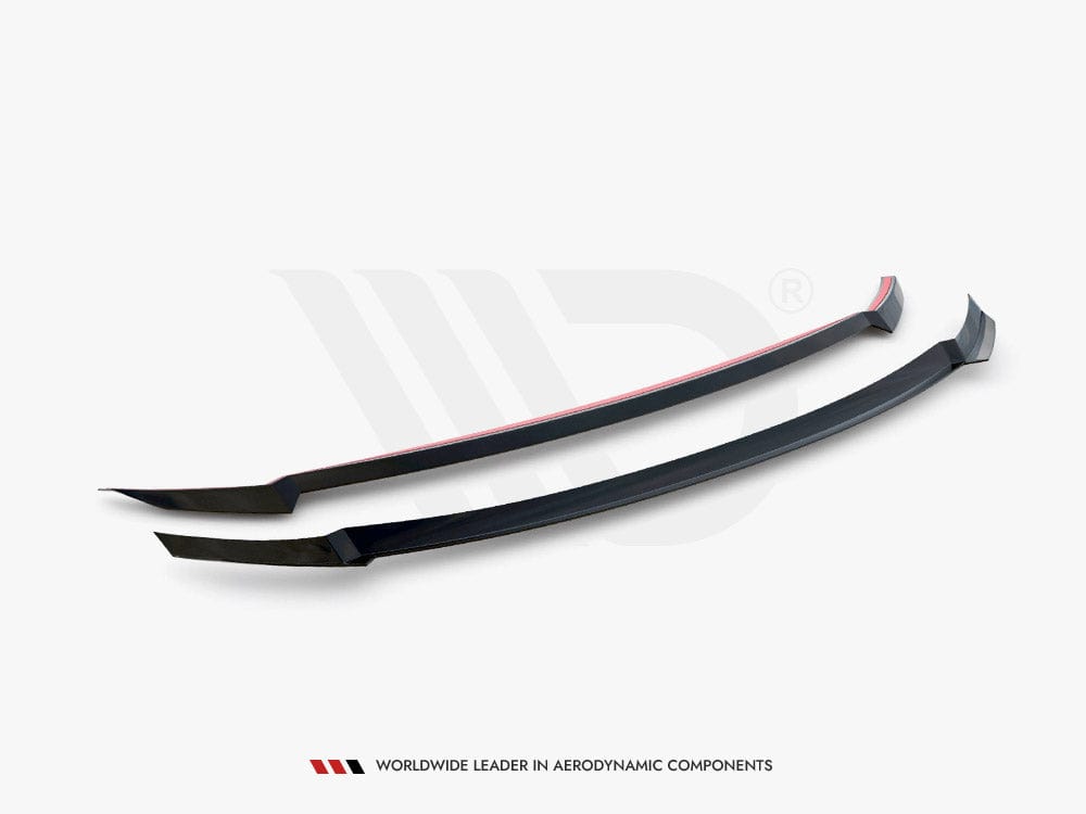 Maxton Design Spoiler CAP Hyundai Elantra Mk7 Maxton Design SR