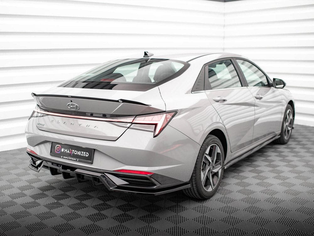 Maxton Design Spoiler CAP Hyundai Elantra Mk7 Maxton Design SR