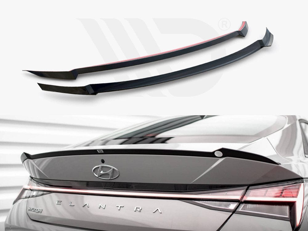 Maxton Design Spoiler CAP Hyundai Elantra Mk7 Maxton Design SR