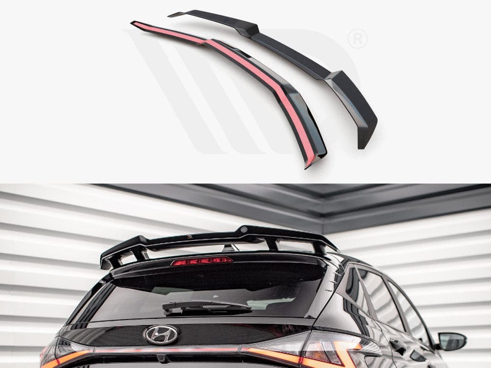 Maxton Design Spoiler CAP Hyundai I20 N MK3 2020- Maxton Design SR