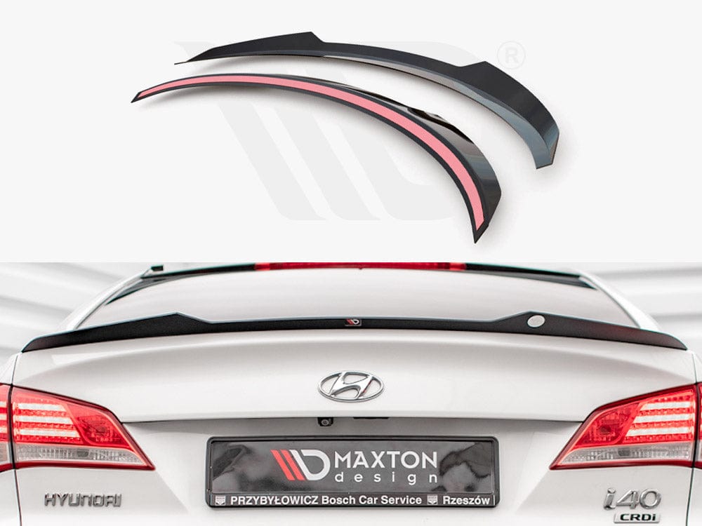 Maxton Design Spoiler CAP Hyundai I40 MK1 2011-2014 Maxton Design SR