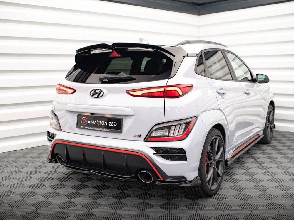 Maxton Design Spoiler CAP Hyundai Kona N Mk1 Maxton Design SR