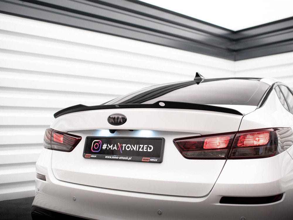 Maxton Design Spoiler CAP Kia Optima Mk4 Maxton Design SR