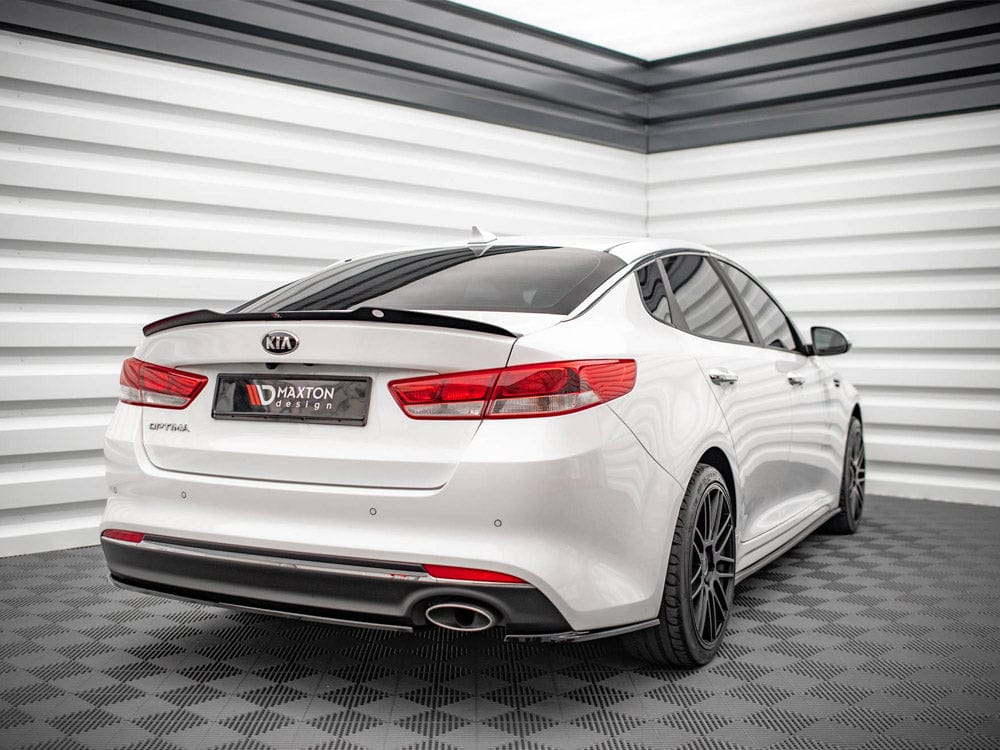 Maxton Design Spoiler CAP Kia Optima Mk4 Maxton Design SR