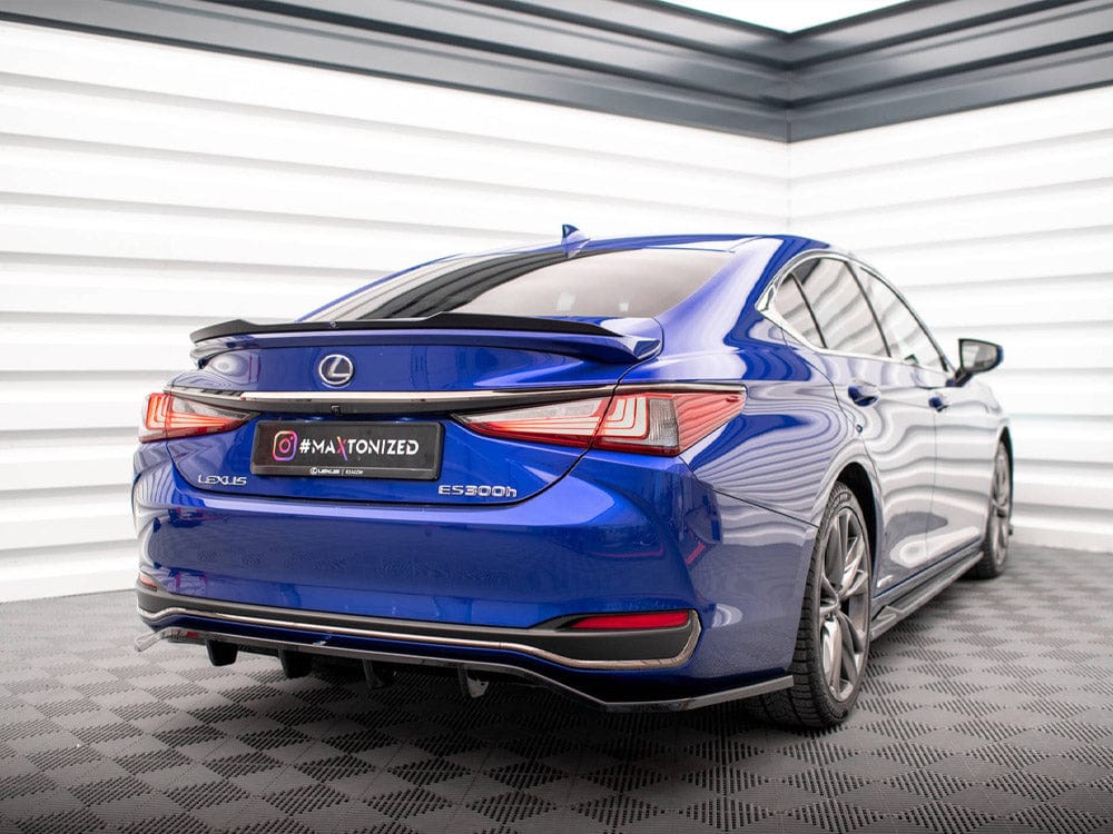 Maxton Design Spoiler CAP Lexus ES F Sport Mk7 Maxton Design SR