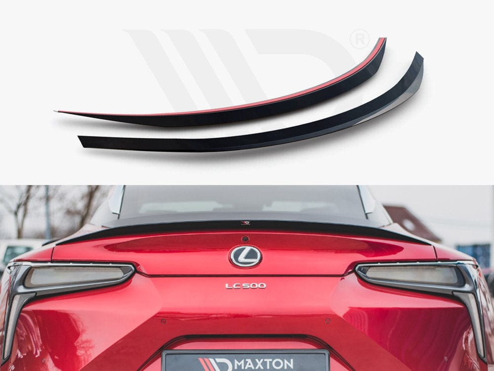 Maxton Design Spoiler CAP Lexus LC 500 2017- Maxton Design SR