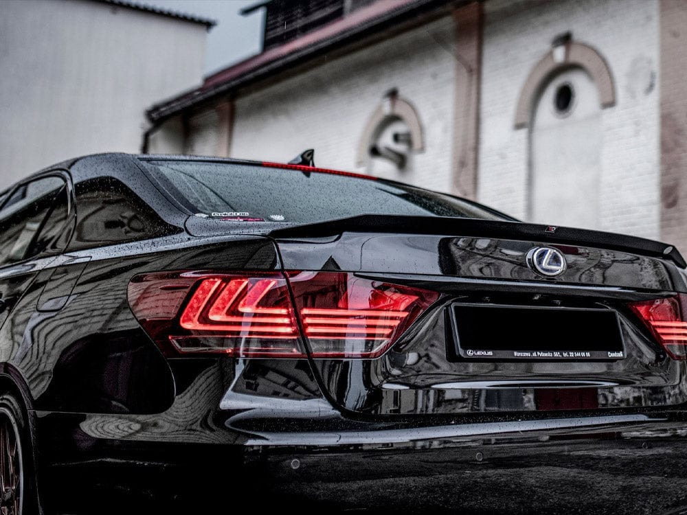 Maxton Design Spoiler CAP Lexus LS MK4 Facelift 2012-2017 Maxton Design SR