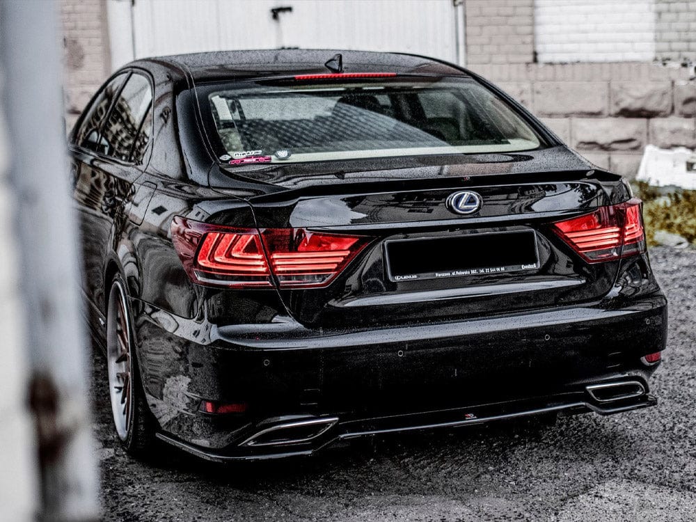 Maxton Design Spoiler CAP Lexus LS MK4 Facelift 2012-2017 Maxton Design SR