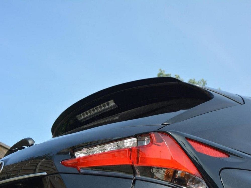 Maxton Design Spoiler CAP Lexus NX MK1 2014-2017 Maxton Design SR