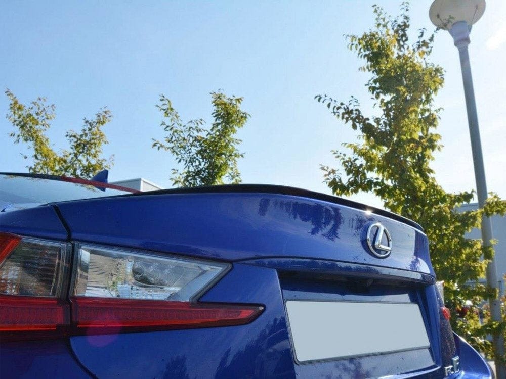 Maxton Design Spoiler CAP Lexus RC F 2014-2019 Maxton Design SR