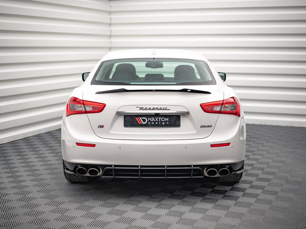 Maxton Design Spoiler CAP Maserati Ghibli MK3 2013-2017 Maxton Design SR