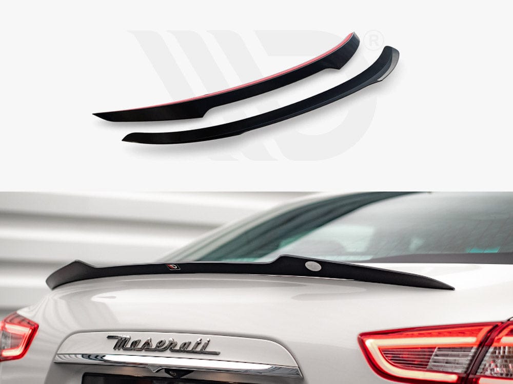Maxton Design Spoiler CAP Maserati Ghibli MK3 2013-2017 Maxton Design SR