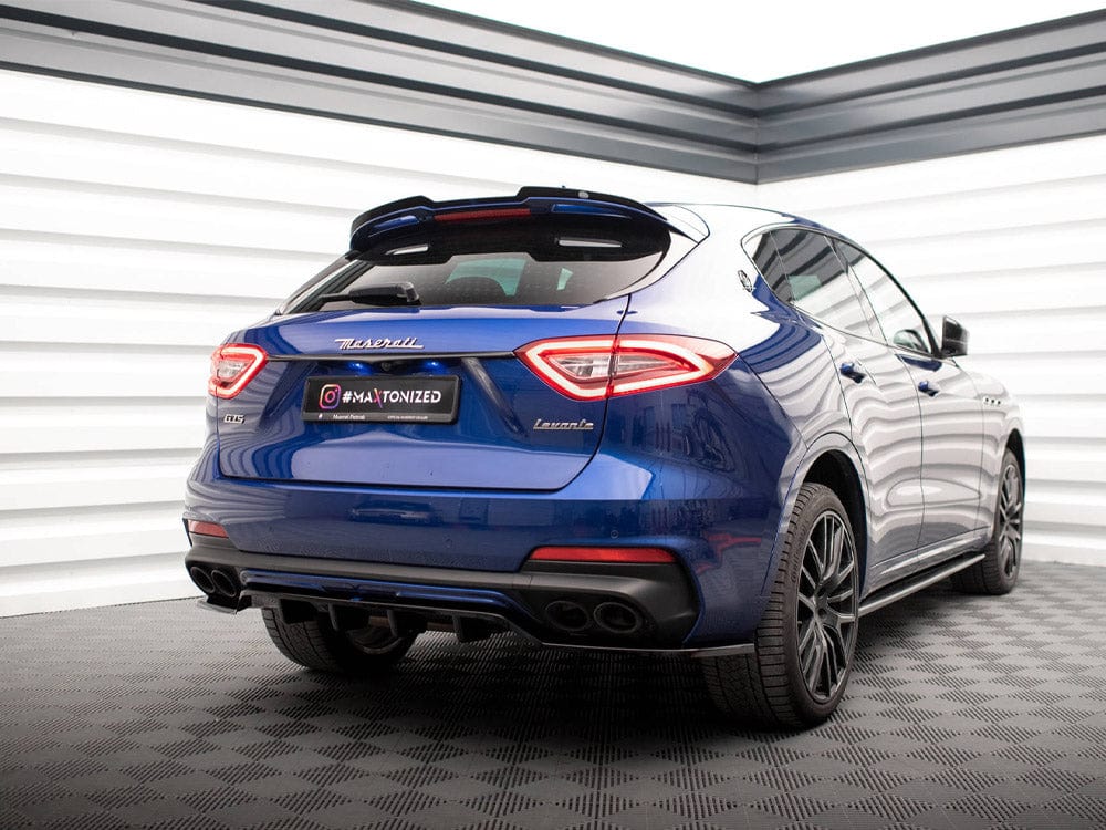 Maxton Design Spoiler CAP Maserati Levante Mk1 Maxton Design SR