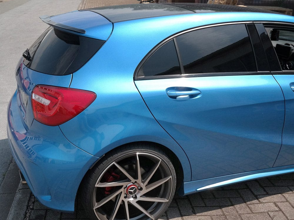 Maxton Design Spoiler CAP Mercedes A-class W176 2012 - 2015 Maxton Design SR