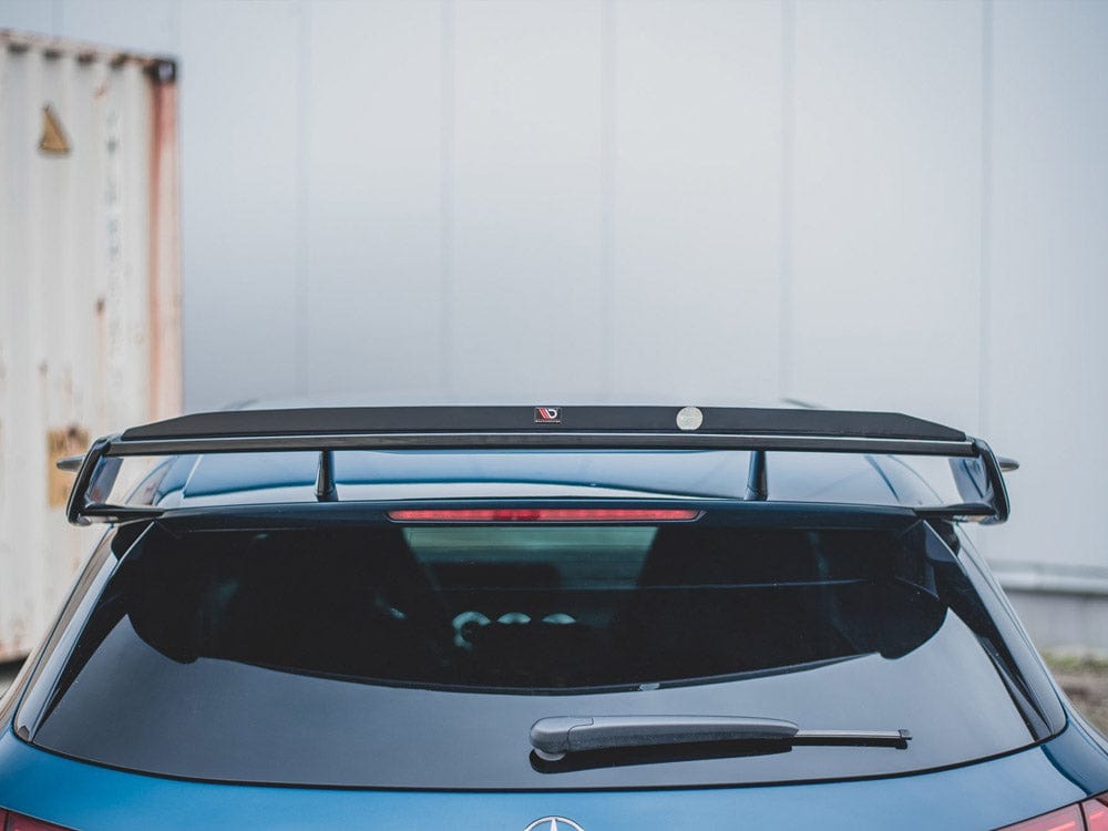 Maxton Design Spoiler CAP Mercedes A35 AMG Hatchback W177 Maxton Design SR