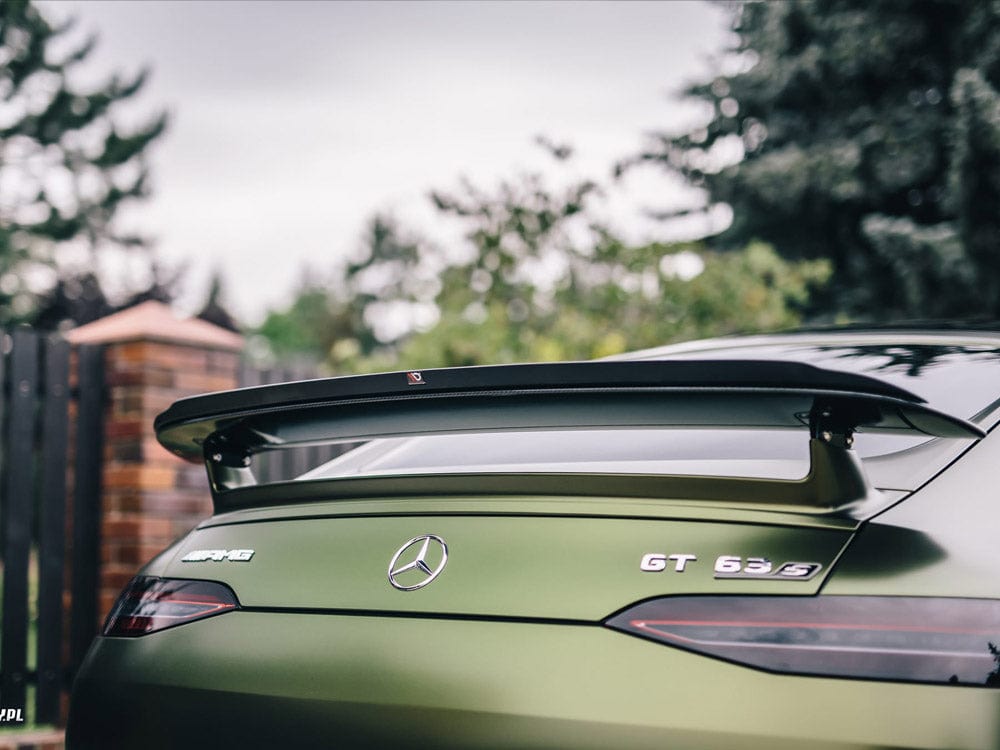 Maxton Design Spoiler CAP Mercedes AMG GT 63S 4-door Coupe Maxton Design SR