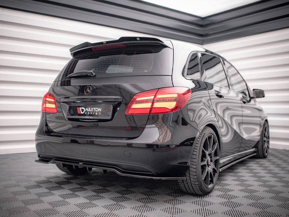 Maxton Design Spoiler CAP Mercedes B W246 Facelift Maxton Design SR