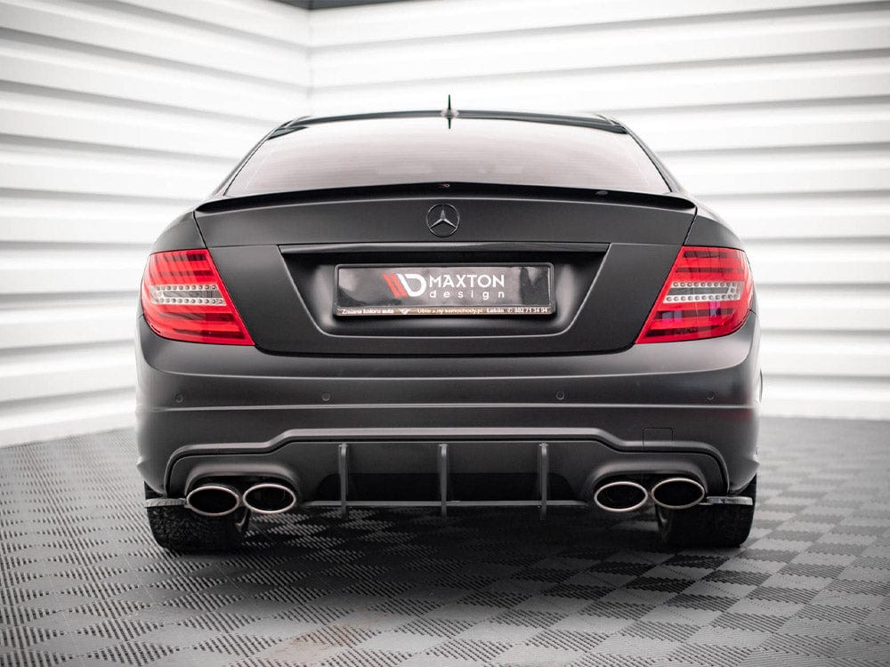 Maxton Design Spoiler CAP Mercedes C Sedan W204 / C Coupe C204 Maxton Design SR