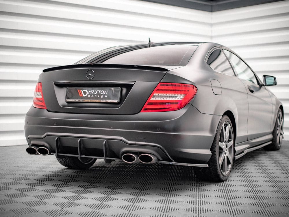 Maxton Design Spoiler CAP Mercedes C Sedan W204 / C Coupe C204 Maxton Design SR