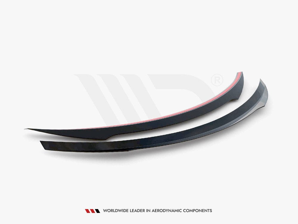 Maxton Design Spoiler CAP Mercedes C W205 Coupe AMG-Line Maxton Design SR