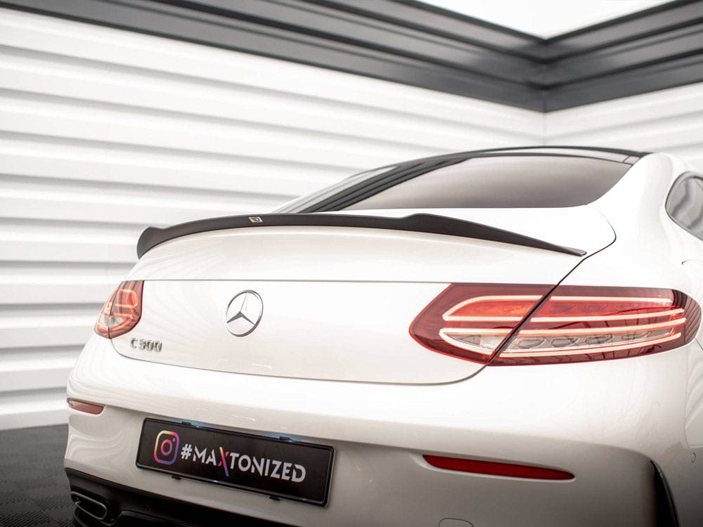 Maxton Design Spoiler CAP Mercedes C W205 Coupe AMG-Line Maxton Design SR