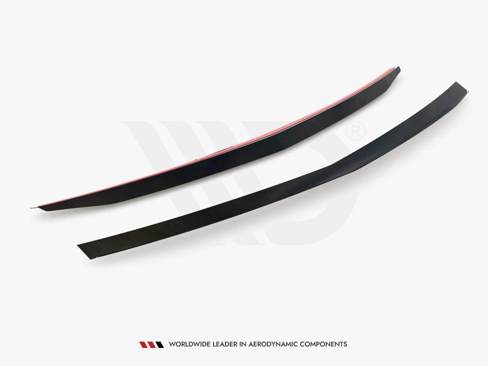 Maxton Design Spoiler Cap Mercedes E63 AMG / AMG-Line Sedan W212 Facelift Maxton Design SR