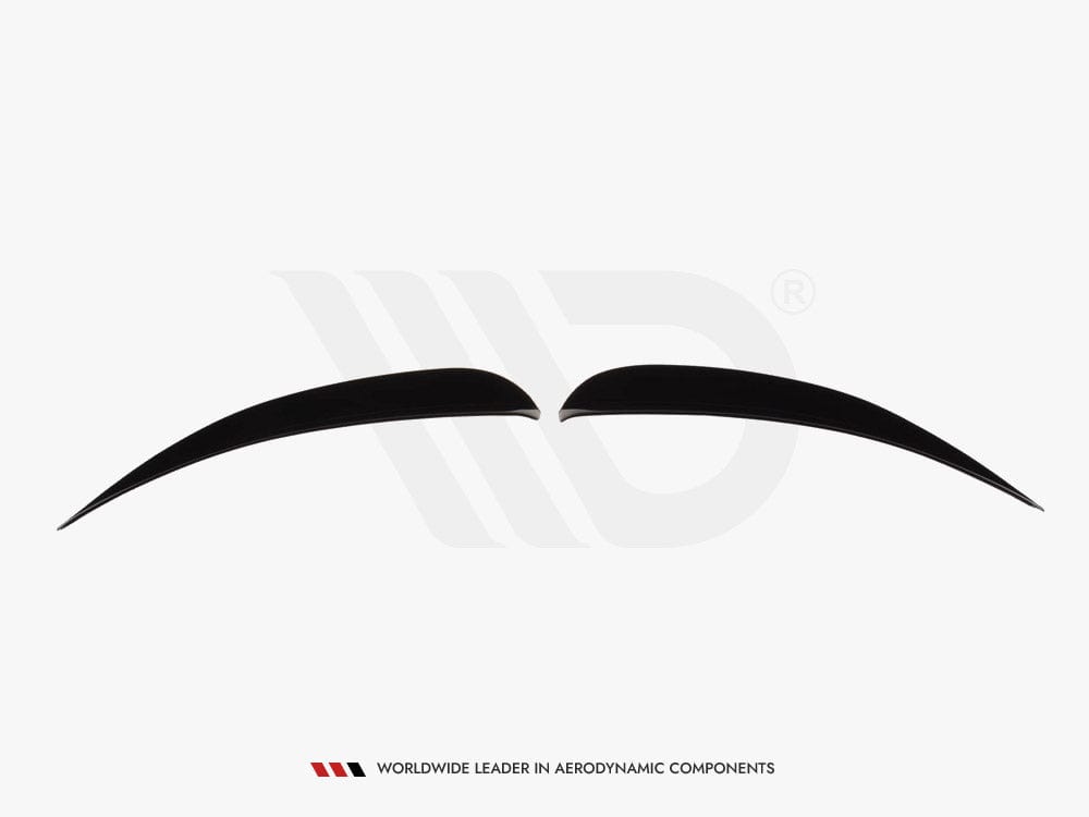 Maxton Design Spoiler CAP Mini Cooper S MK3 Pre-facelift 3 Door (F56) 2014-2017 Maxton Design SR