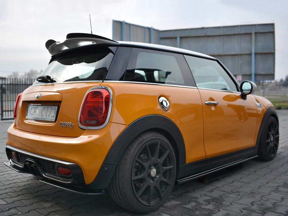 Maxton Design Spoiler CAP Mini Cooper S MK3 Pre-facelift 3 Door (F56) 2014-2017 Maxton Design SR