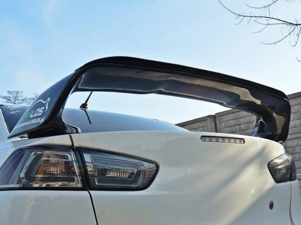 Maxton Design Spoiler CAP Mitsubishi Lancer EVO X 2007-2015 Maxton Design SR