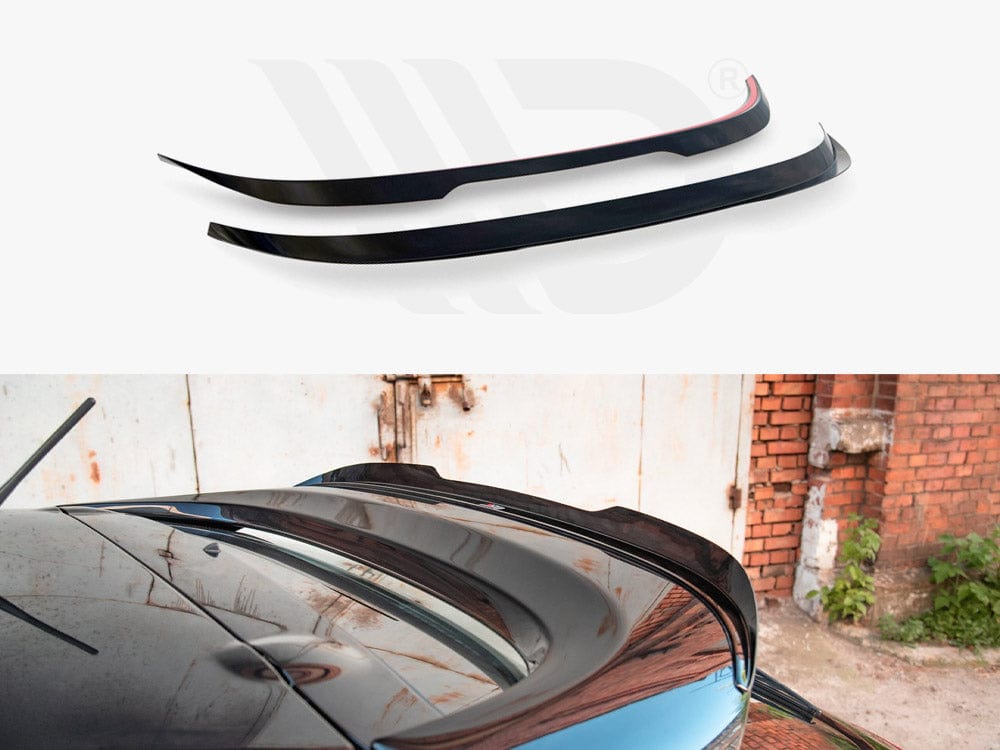 Maxton Design Spoiler CAP Mitsubishi Lancer Sportback MK8 2007-2016 Maxton Design SR