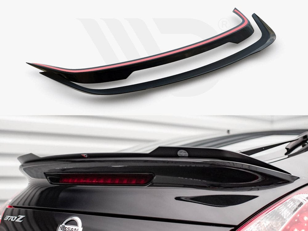 Maxton Design Spoiler CAP Nissan 370Z Nismo Facelift 2014-2020 Maxton Design SR