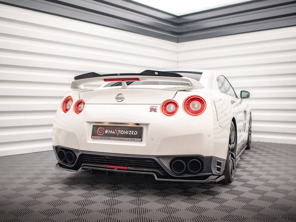 Maxton Design Spoiler CAP Nissan GTR R35 Facelift Maxton Design SR