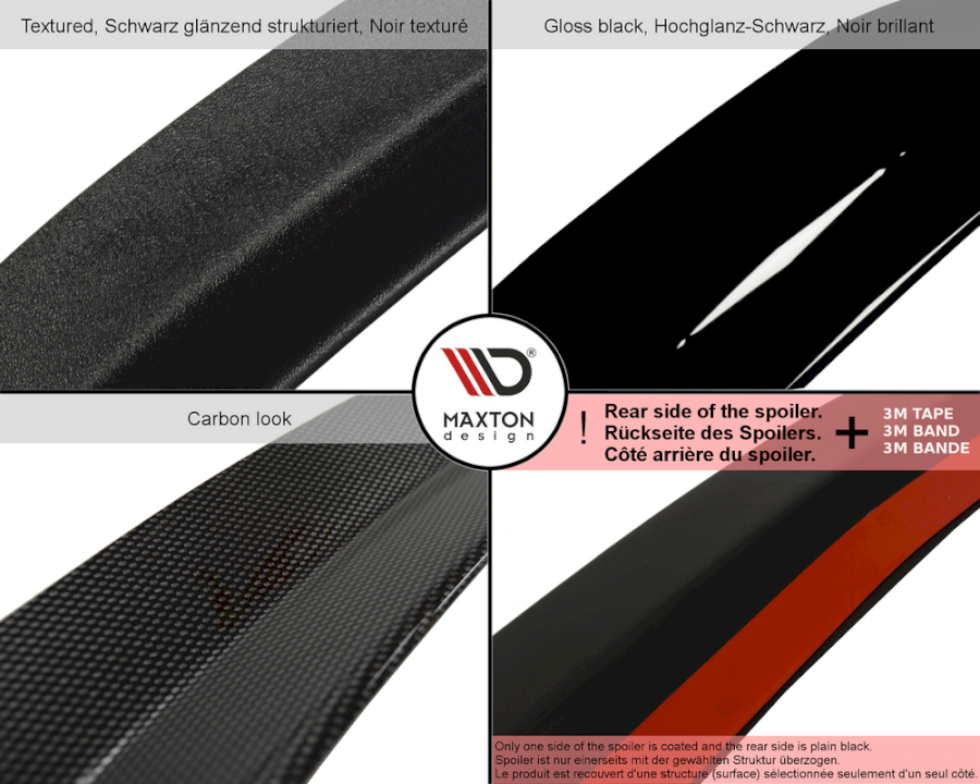 Maxton Design Spoiler CAP Opel Astra GTC Opc-line J 2011-2018 Maxton Design SR