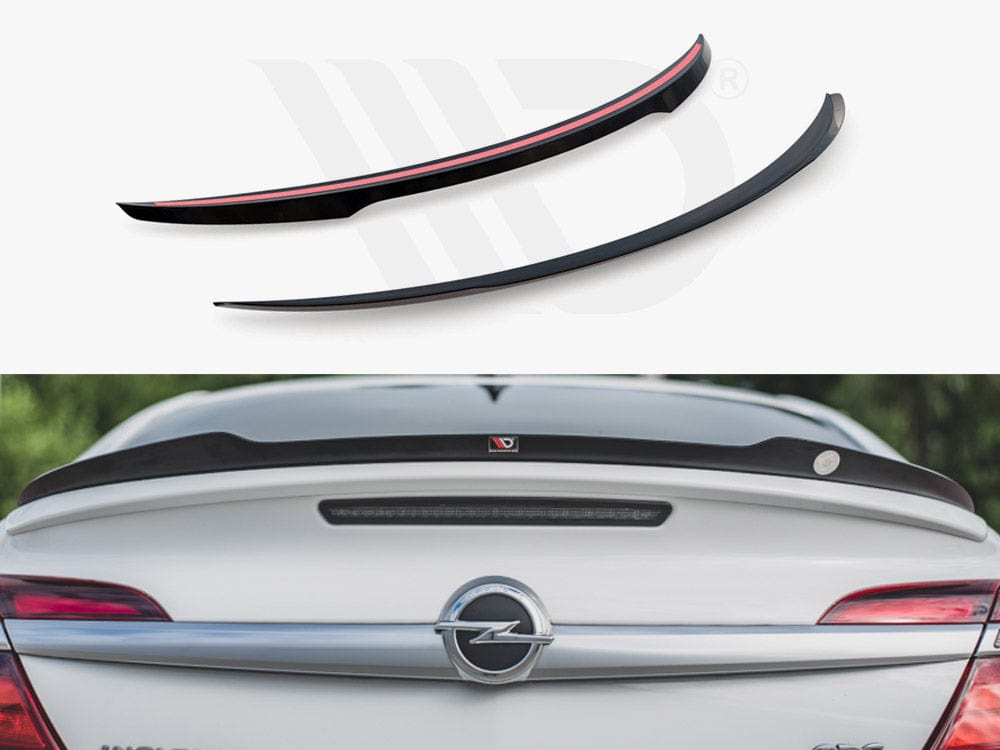Maxton Design Spoiler CAP Opel/vauxhall Insignia MK1 Vxr/opc Facelift 2013-2017 Maxton Design SR