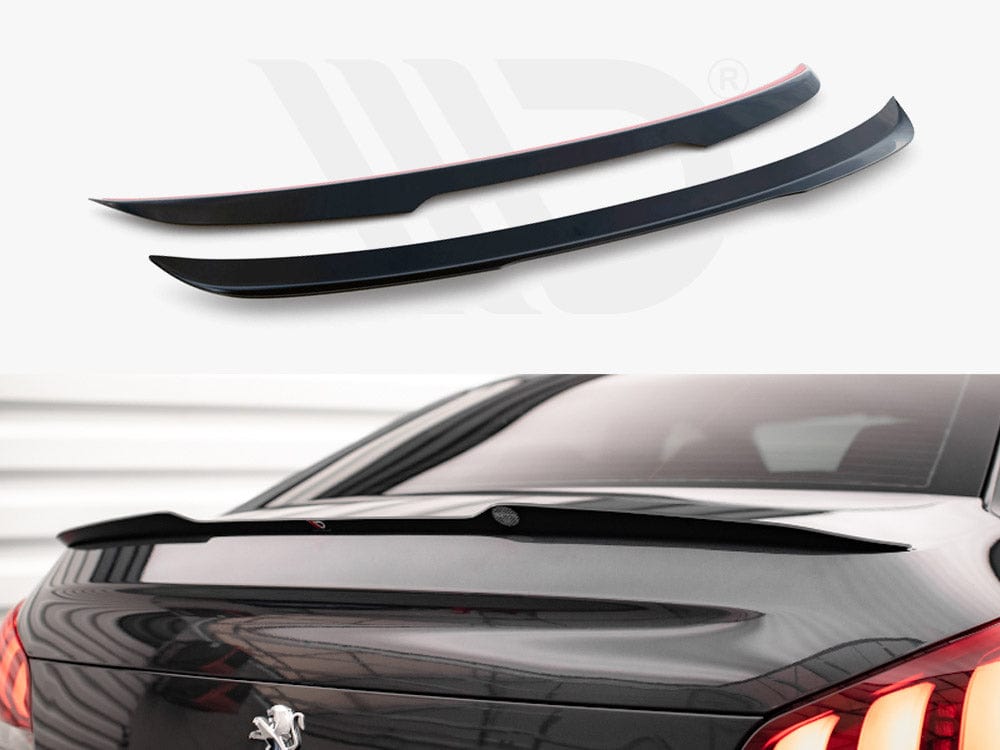 Maxton Design Spoiler CAP Peugeot 508 GT MK1 Facelift 2014-2018 Maxton Design SR