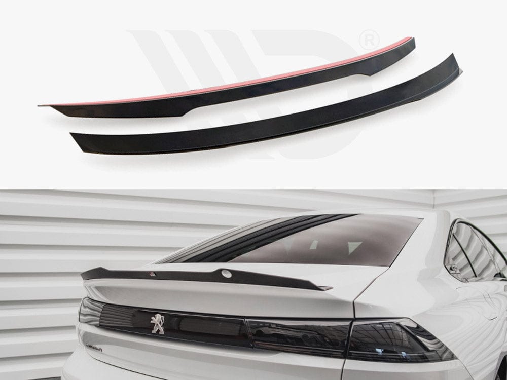 Maxton Design Spoiler CAP Peugeot 508 Sedan MK2 2018- Maxton Design SR