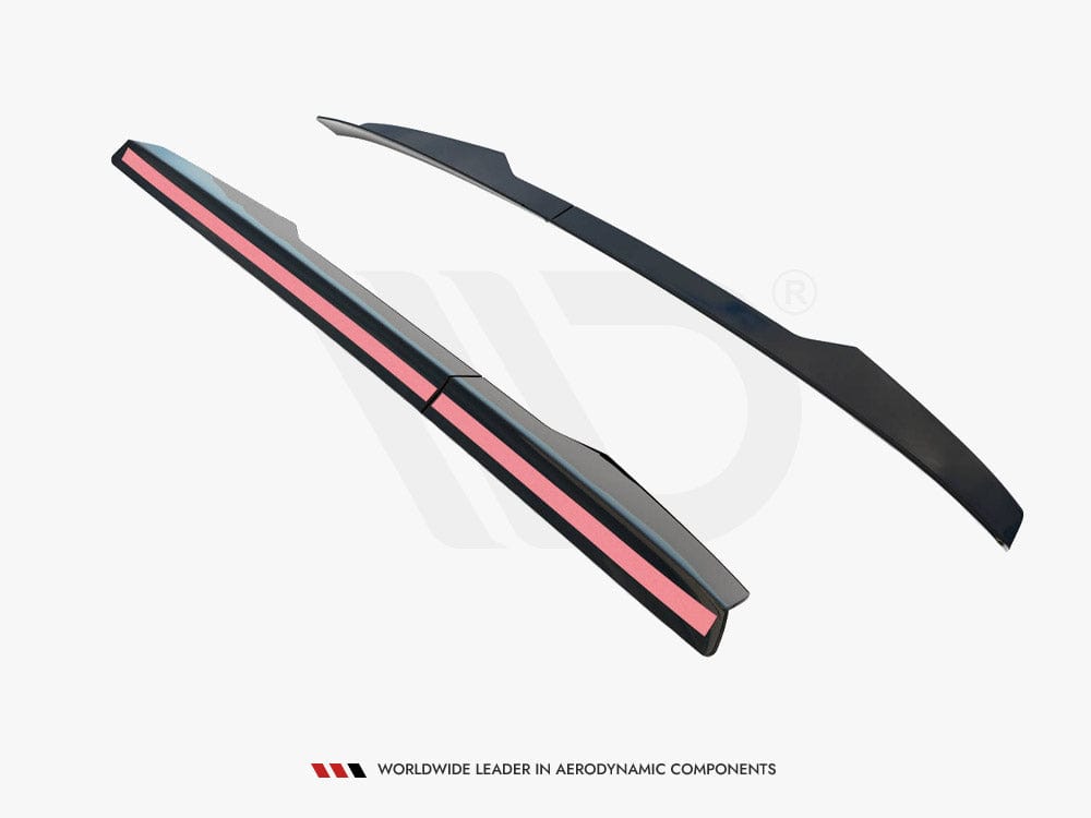 Maxton Design Spoiler CAP Peugeot Partner MK3 2018- Maxton Design SR