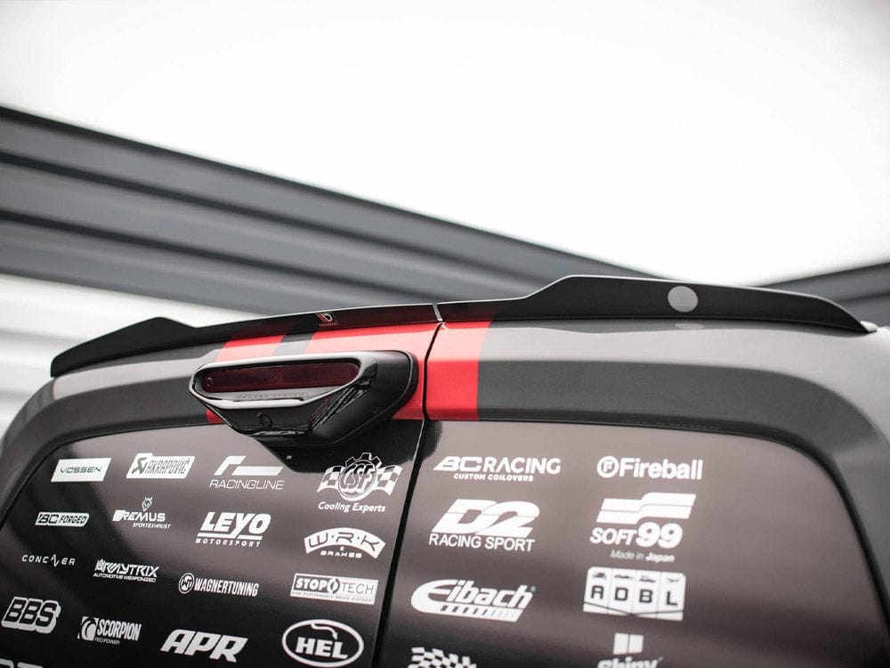 Maxton Design Spoiler CAP Peugeot Partner MK3 2018- Maxton Design SR