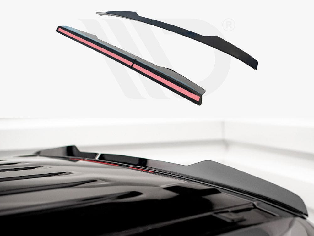 Maxton Design Spoiler CAP Peugeot Partner MK3 2018- Maxton Design SR