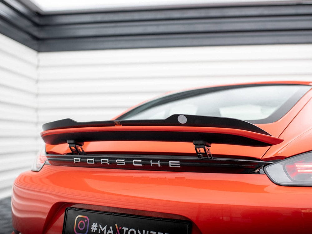 Maxton Design Spoiler CAP Porsche 718 Cayman 982c Maxton Design SR