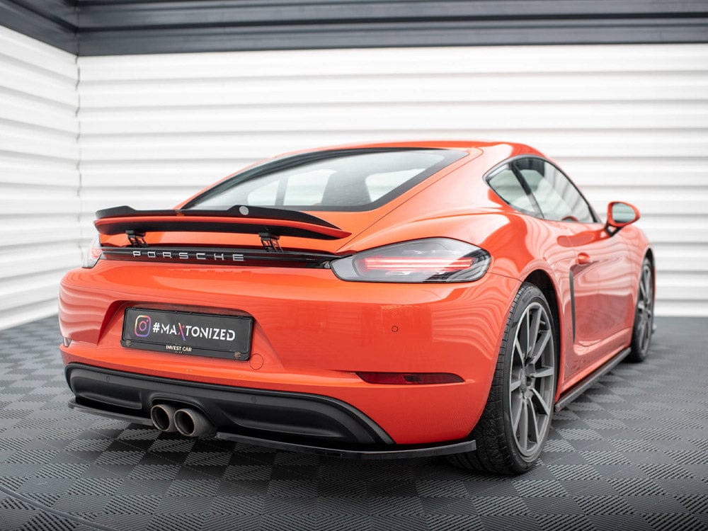Maxton Design Spoiler CAP Porsche 718 Cayman 982c Maxton Design SR