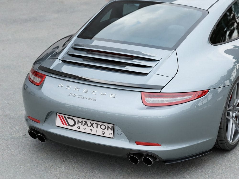 Maxton Design Spoiler CAP Porsche 911 Carrera 991 Maxton Design SR