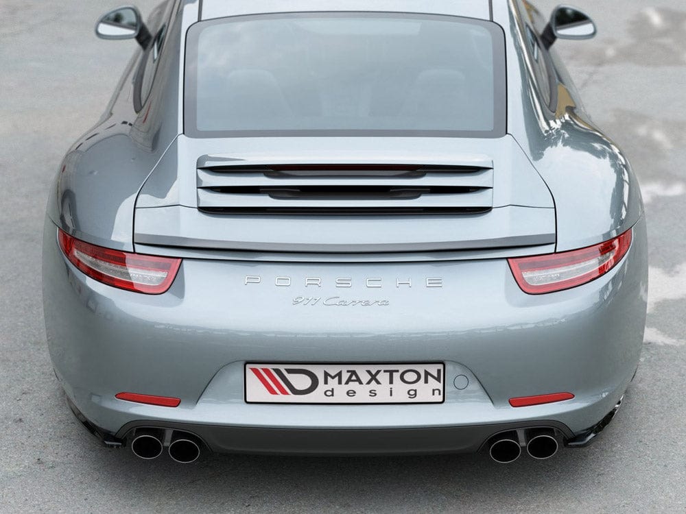 Maxton Design Spoiler CAP Porsche 911 Carrera 991 Maxton Design SR