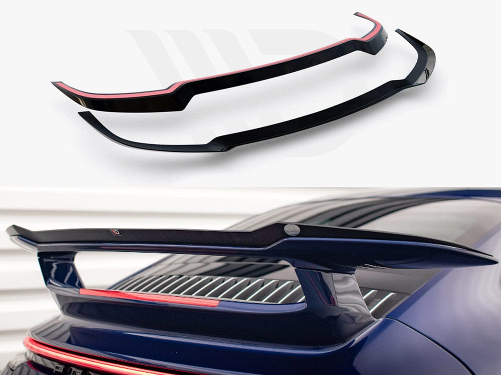 Maxton Design Spoiler CAP Porsche 911 Carrera Aero 992 Maxton Design SR